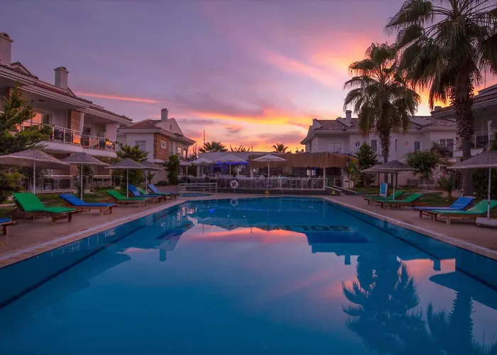 Blue Green Apartment Fethiye