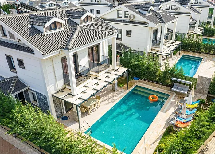4 Bedroom Holiday Villa in Hisarönü Ölüdeniz- Hisar 4 Fethiye
