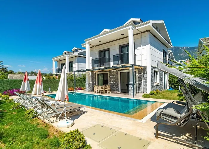 4 Bedroom Holiday Villa in Hisarönü Ölüdeniz- Hisar 4 Fethiye